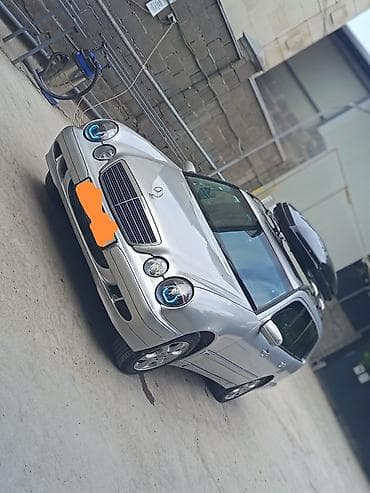 Mercedes-Benz E-Class: 2002 г., 2.7 л, Автомат, Дизель, Универсал — 3