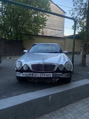 Продажа авто: Mercedes-Benz E-Class: 2000 г., 2.4 л, Автомат, Бензин, Седан — 3