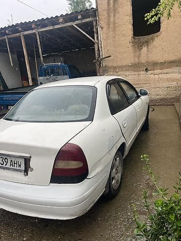 Продажа авто: Daewoo Nubira: 1999 г., 1.5 л, Механика, Бензин, Седан — 2