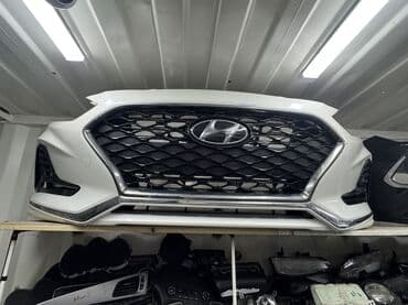 Бампер Передний Hyundai, Б/у, Оригинал at lalafo.kg Бампер Передний Hyundai, Б/у, Оригинал