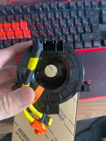 Рулевой шлейф Toyota Новый, Оригинал, Япония