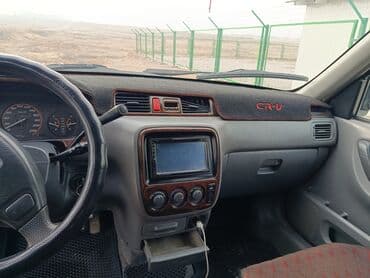 авто в рас: Honda CR-V: 2001 г., 2 л, Автомат, Бензин, Кроссовер — 8