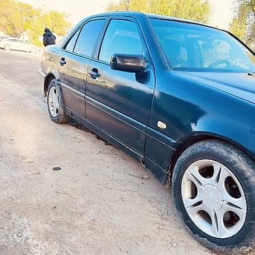 a class: Mercedes-Benz C-Class: 1998 г., 1.8 л, Автомат, Бензин, Седан — 7