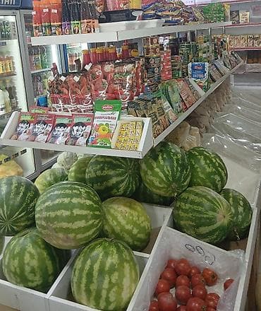 бал ширин: Полка для продуктового магазина ширинаи длина 3м — 3