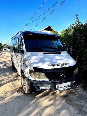 bew e34: Mercedes-Benz Спринтер: 2000 г., 2.2 л, Механика, Дизель, Фургон — 1
