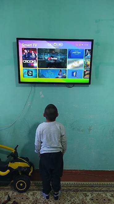 скупка нерабочих телевизоров: Smart TV с установленными приложениями - Диагональ экрана — 1