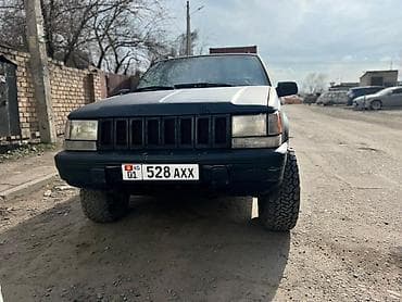 дамкрат авто: Jeep Grand Cherokee: 1994 г., 4 л, Автомат, Газ, Внедорожник — 4