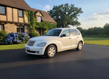 Chrysler PT Cruiser: 2007 г., 2.4 л, Автомат, Бензин, Хэтчбэк