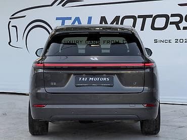 byd e7: Lixiang L7: 2024 г., 1.5 л, Автомат, Гибрид, Кроссовер — 4