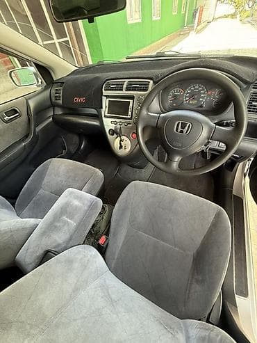 w210 55: Honda Civic: 2002 г., 1.5 л, Вариатор, Бензин, Хэтчбэк — 9