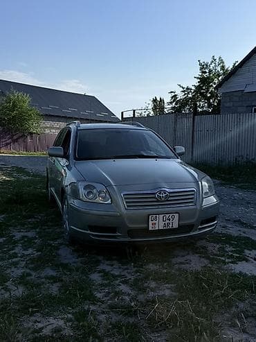 camry universal: Toyota Avensis: 2003 г., 1.8 л, Автомат, Бензин, Универсал — 2