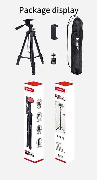 l mount: Штатив Jmary KP-2209 Универсальный штатив для смартфонов, фото- и — 4