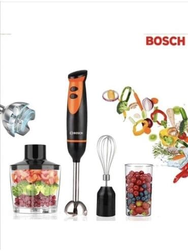 блендер измельчитель bosch: Блендер, миксер, Жаңы, Акысыз жеткирүү, Акылуу жеткирүү, Өзү алып кетүү — 1