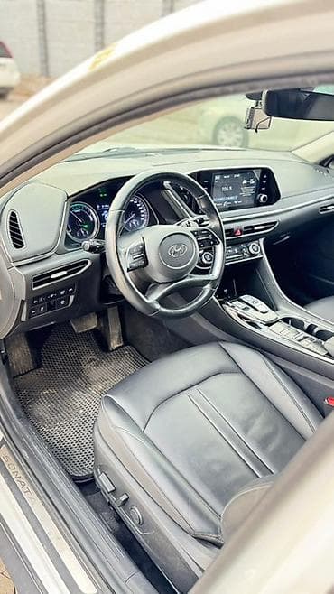 outback 2017: Hyundai Sonata: 2020 г., Автомат, Гибрид, Седан — 7