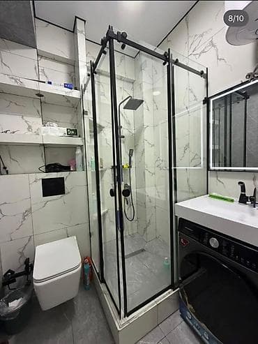 ихлас южный: 1 комната, 42 м², Элитка, 11 этаж, Евроремонт — 9