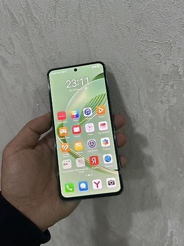 ноутбуки в бишкеке бу: Huawei nova 12 SE, Б/у, 256 ГБ, цвет - Зеленый, 2 SIM — 4