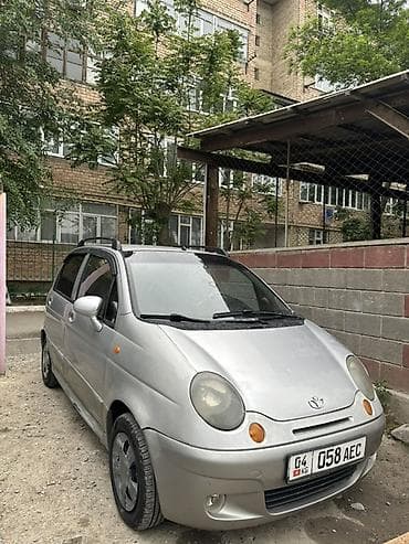 100 куб: Daewoo Matiz: 2003 г., 0.8 л, Механика, Бензин, Хэтчбэк — 3