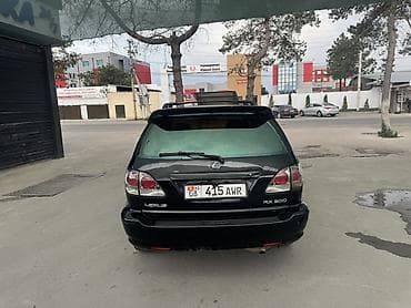 Lexus RX: 2001 г., 3 л, Автомат, Бензин, Кроссовер — 5