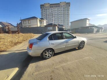 хундай авто: Hyundai Lantra: 2002 г., 1.5 л, Автомат, Бензин, Седан — 5