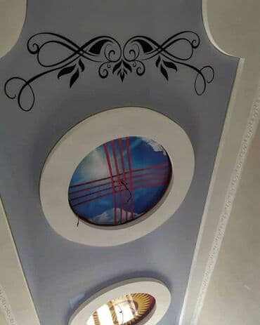 потолок гипсокартон: Натяжной потолок Глянцевое, Матовое, 3D потолки Гарантия — 10