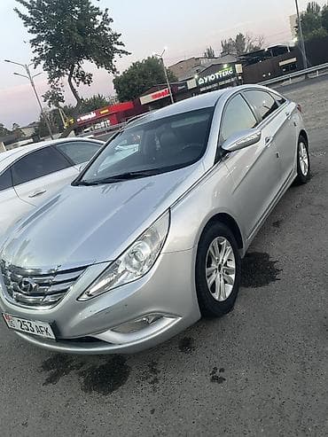 Hyundai Sonata: 2010 г., 2 л, Автомат, Бензин, Седан