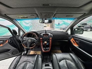 Lexus RX: 2002 г., 3 л, Автомат, Газ, Кроссовер