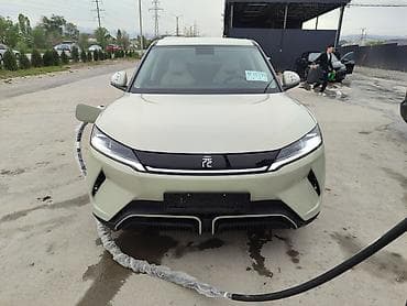 bnk 250: BYD Yuan Plus: 2024 г., Автомат, Электромобиль, Кроссовер — 3