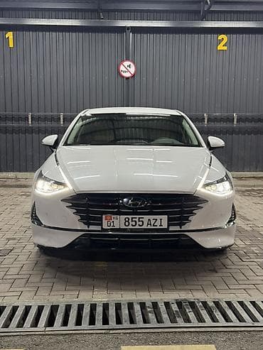 Транспорт: Hyundai Sonata: 2019 г., 2 л, Автомат, Бензин, Седан — 2