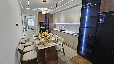 4 bedroom: 4 комнаты, 109 м², Элитка, 10 этаж, Дизайнерский ремонт — 1