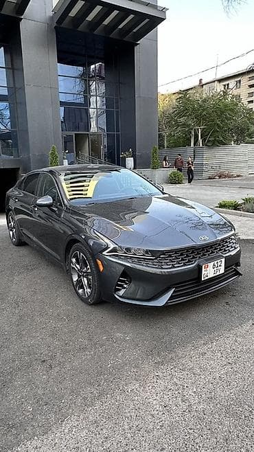 byd e5: Kia K5: 2021 г., 1.6 л, Автомат, Бензин, Седан — 1