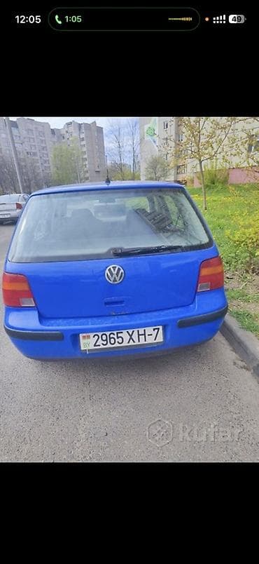 Продажа авто: Volkswagen Golf: 1999 г., 1.6 л, Автомат, Бензин, Хэтчбэк — 6