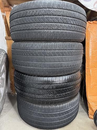bmw g01: Шины 285 / 45 / R 21, Лето, Б/у, Комплект, Германия, Bridgestone — 7