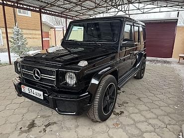 Продажа авто: Mercedes-Benz G-Class: 2005 г., 5.5 л, Автомат, Бензин, Внедорожник — 4