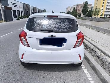 авто шевроле: Chevrolet Spark: 2019 г., 1 л, Автомат, Бензин — 4