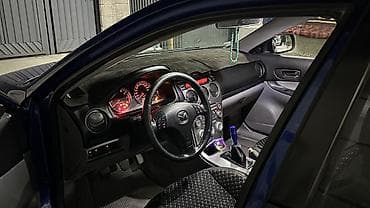 mazda 626 кронос: Mazda 6: 2005 г., Механика, Седан — 5