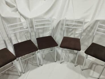 пластмассовые стулья для кафе: Стул для кафе, ресторанов, Б/у, Железо, цвет - Черный — 3