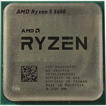 Процессор, Новый, AMD Ryzen 5, 6 ядер, Для ПК