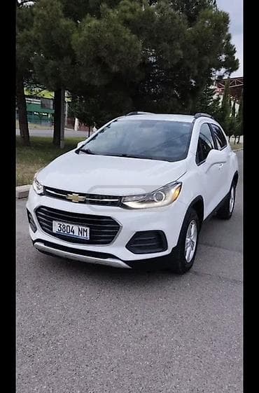 Chevrolet Trax: 2020 г., 1.4 л, Автомат, Бензин, Кроссовер
