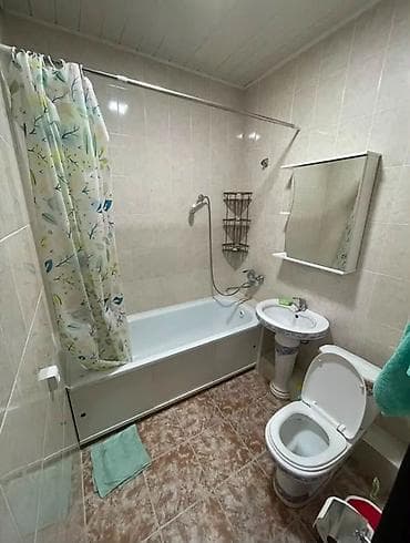 70: 1 комната, 43 м², Кок-Жар ж/м Элитка, 5 этаж, Косметический ремонт — 5