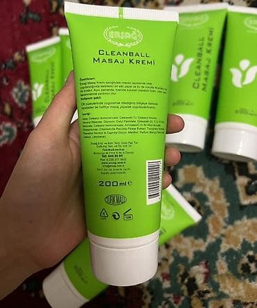 эрокинг отзывы: Крем для массажа ERSAG Cleanball Masaj Kremi orginal - Назначение — 5
