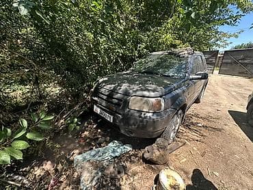 Продажа авто: Land Rover Freelander: 2002 г., 2 л, Автомат, Дизель, Кроссовер — 1