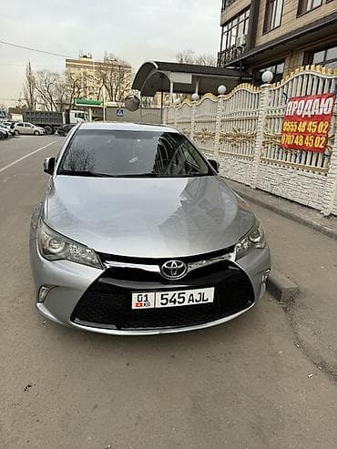 corolla e120: Toyota Camry: 2016 г., 2.5 л, Автомат, Бензин, Седан — 2