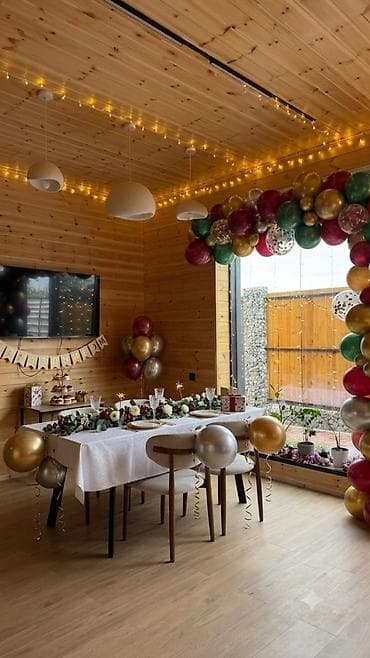 про маркет: 🏡 Элитный двухэтажный Barn House посуточно ✨ Современный стиль • Уют — 5