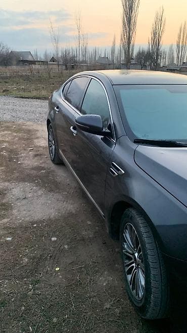 крышка на бак: Kia K7: 2015 г., 3 л, Автомат, Газ, Седан — 2