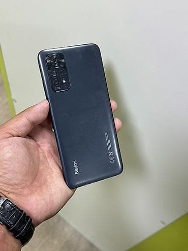 Redmi, Redmi Note 11, Б/у, 128 ГБ, цвет - Черный, 2 SIM