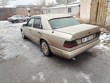 citroen c 4: Mercedes-Benz W124: 1992 г., 2 л, Автомат, Бензин, Седан — 3