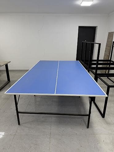 очки 3d: Теннисный стол (настольный теннис) - Игровая поверхность: синяя — 4