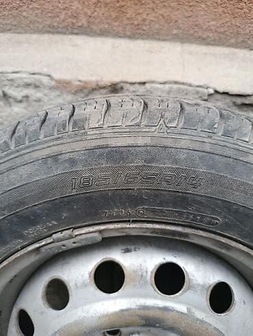 разноширокие шины: Колеса в сборе 40 / R 14, Лето, Комплект, Легковые, Железные, отверстий - 4 — 3