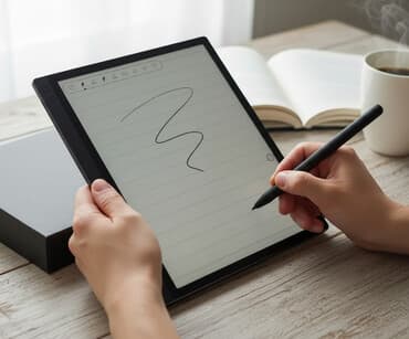 электронную книжку: Электронная книга, Onyx Boox, Б/у, 10" - 11", Bluetooth, цвет - Черный — 1