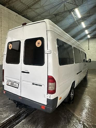 sprinter 315: Mercedes-Benz Спринтер: 2001 г., Бус — 1